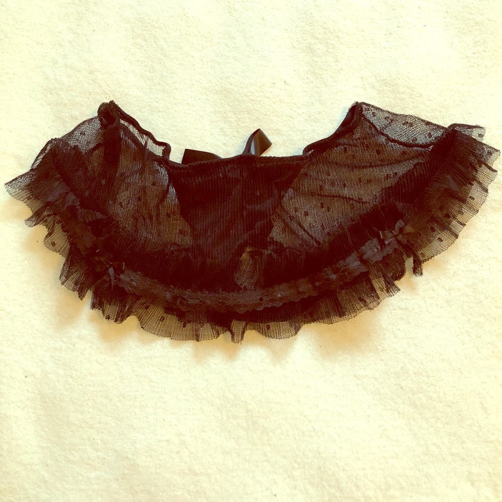 G-String ballerina lingerie from Victoria Secret